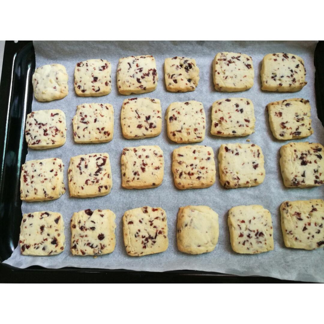 《Tinrry+》蔓越莓曲奇（超简单曲奇配方）