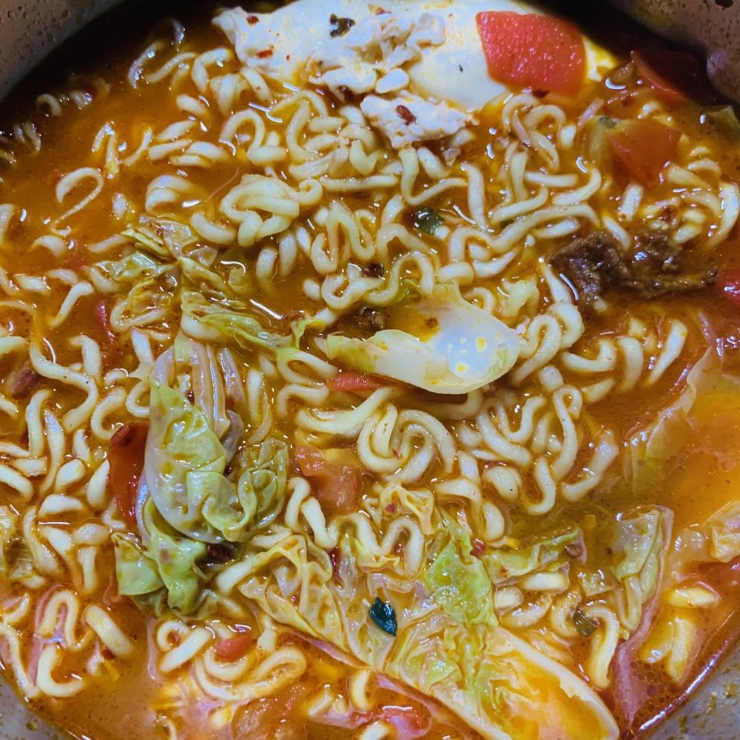 luk-做的张云雷泡面煮法