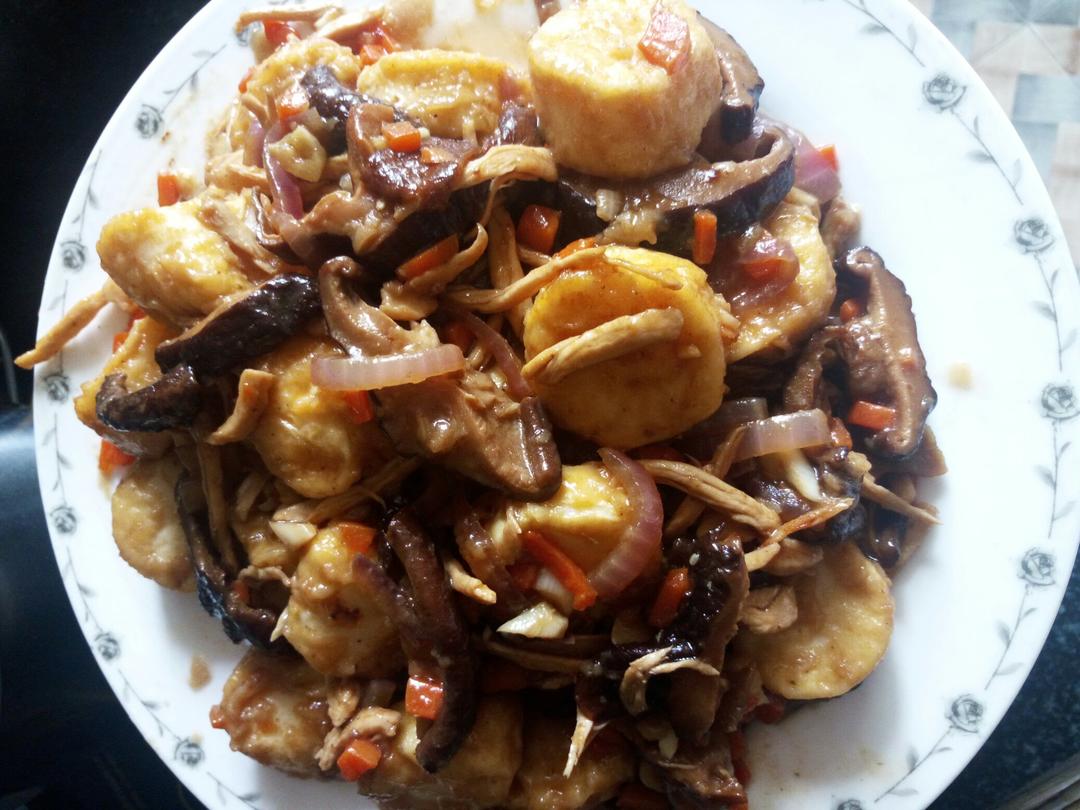 脆皮日本豆腐