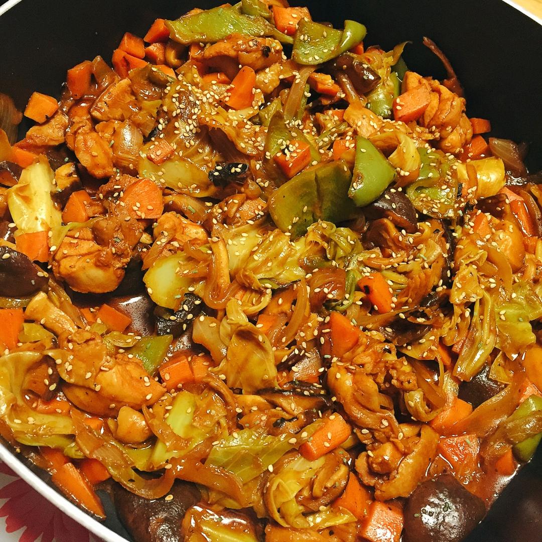 rsyzsy做的春川辣炒鸡排