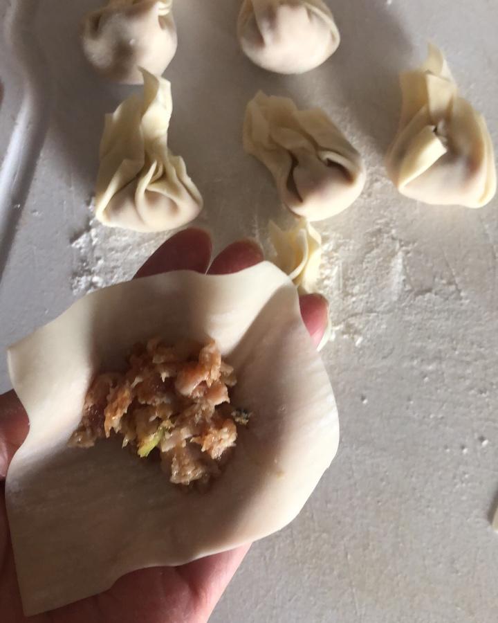 早餐小馄饨（神仙汤）