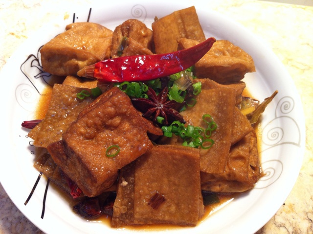 卤豆腐干