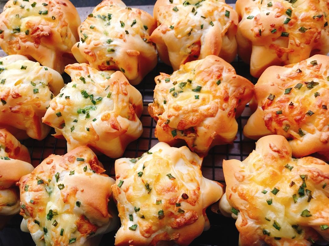 香葱肉松小炸弹