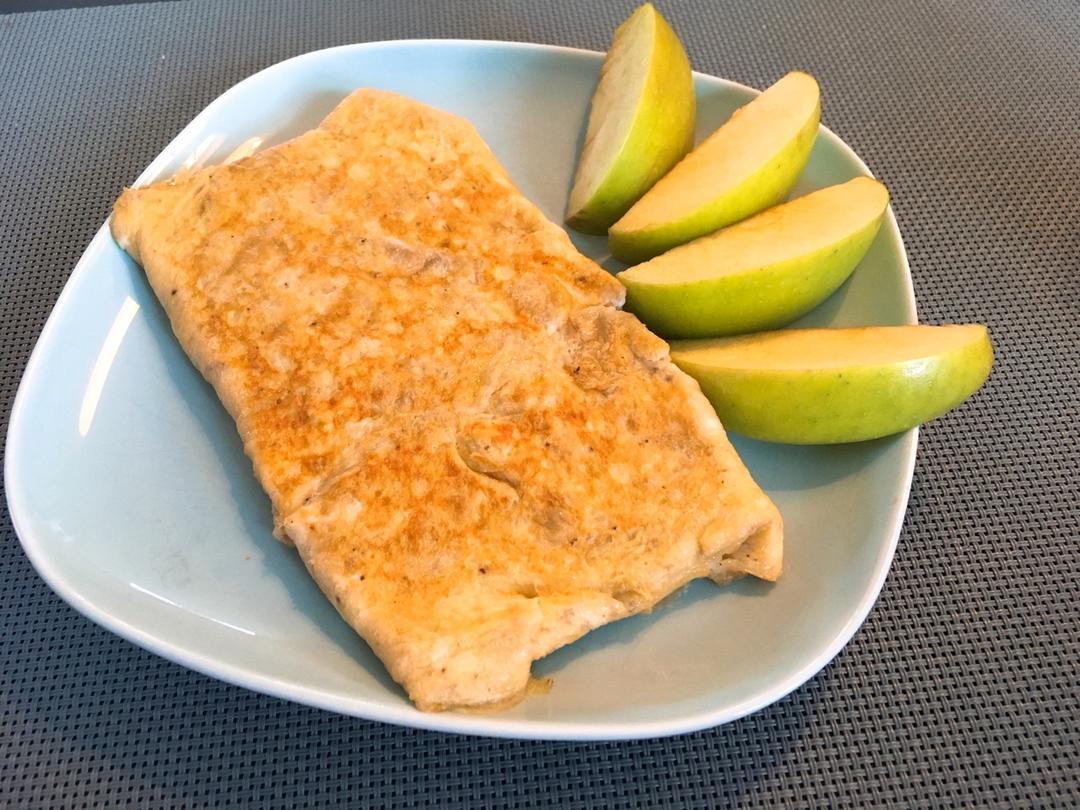 快手香蕉饼