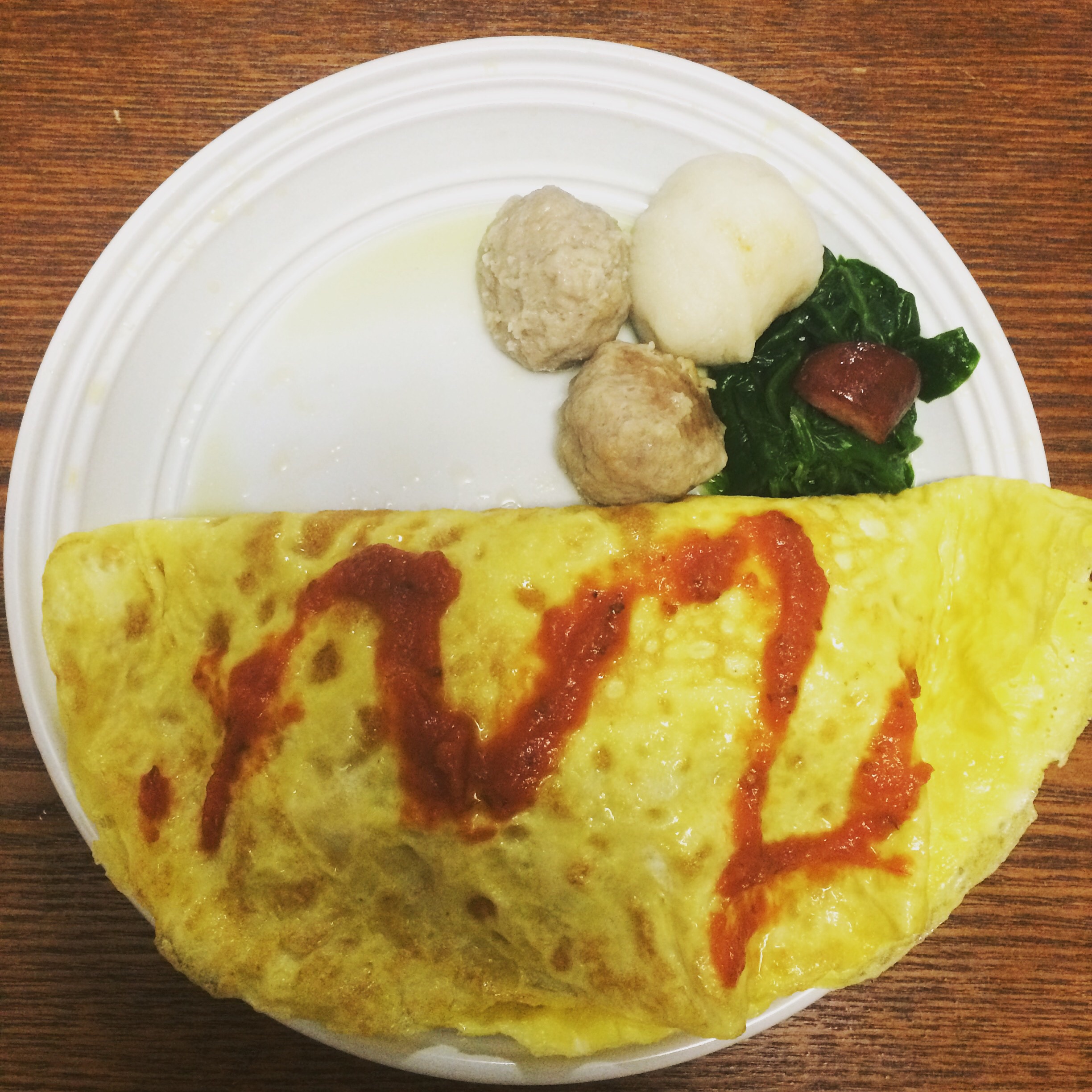 超正宗日式蛋包饭