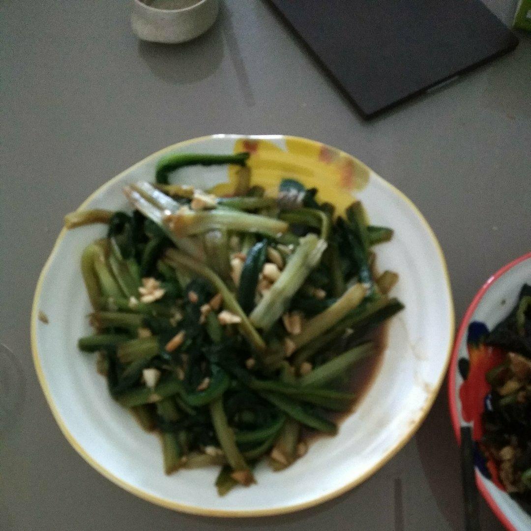 蒜蓉油麦菜