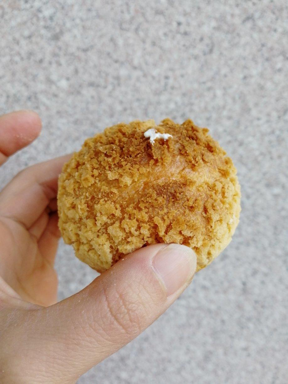 十分美味的酥皮泡芙