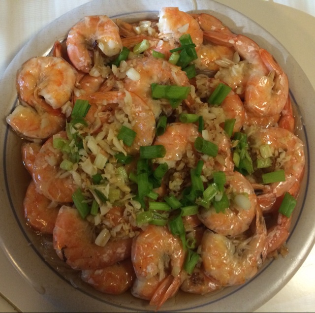 蒜蓉粉丝蒸大虾