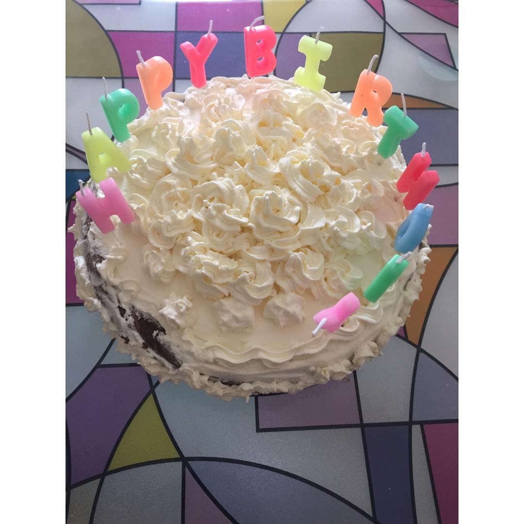 巧克力戚风蛋糕