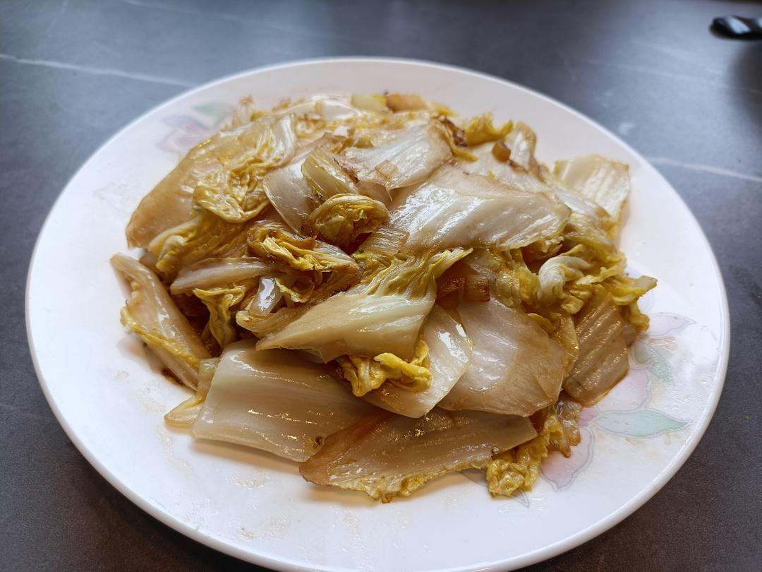 醋溜娃娃菜