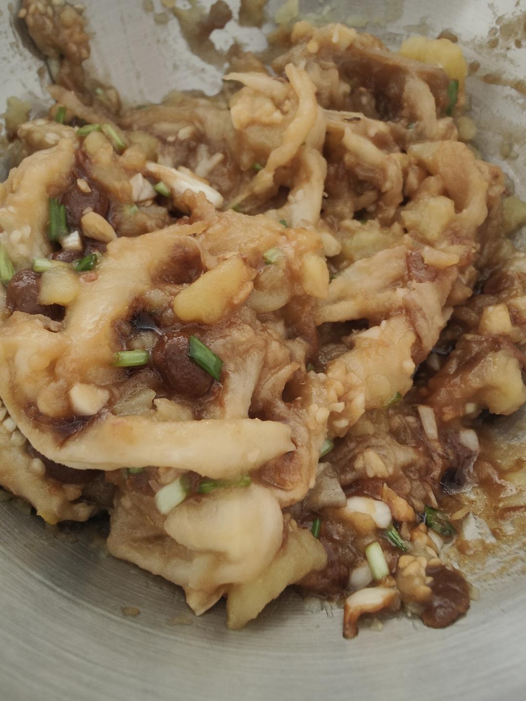 东北乱拌茄子土豆