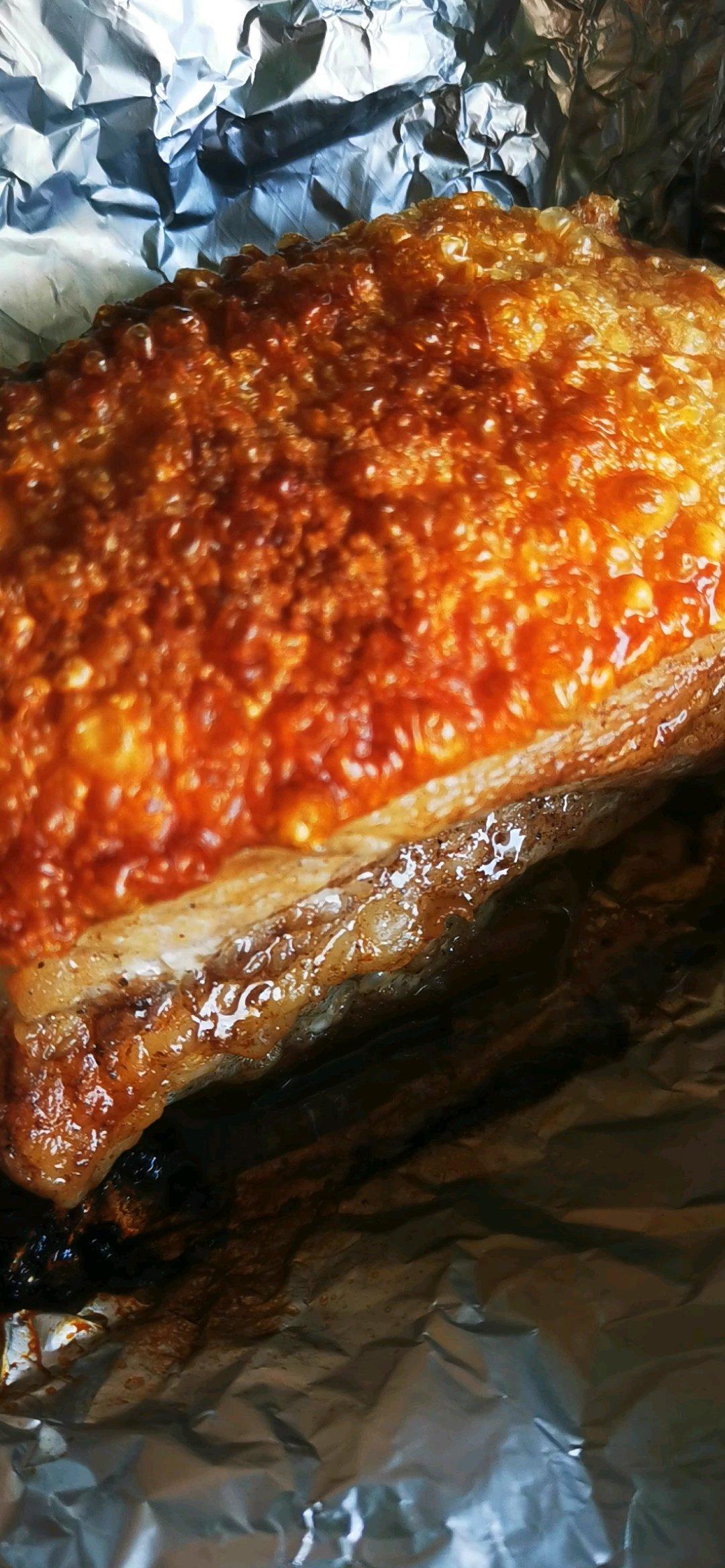 一次就成功的脆皮烧肉