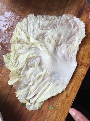 翡翠白菜肉卷的做法 步骤10