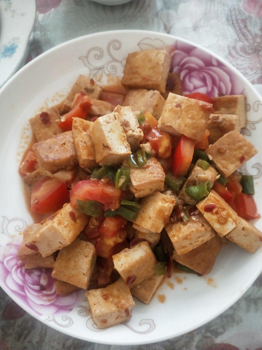 红烧豆腐