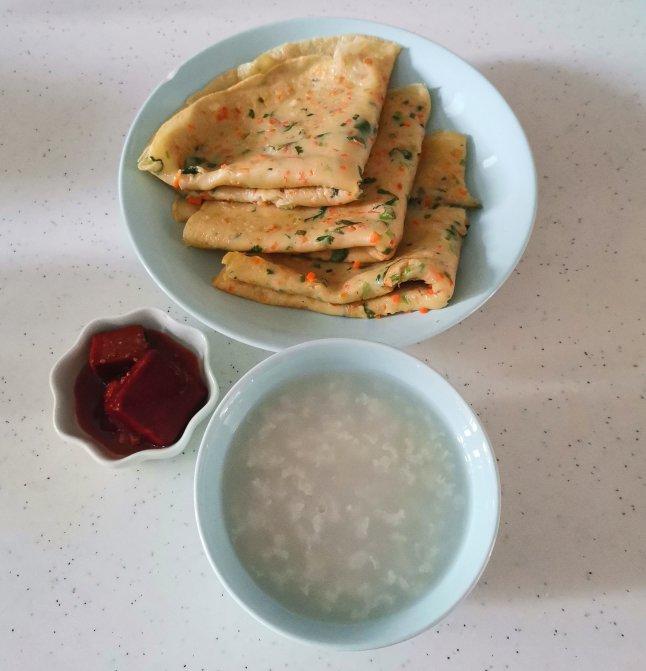 高中生的早餐