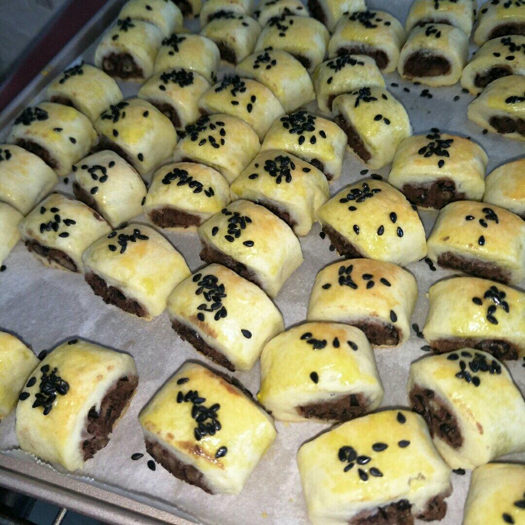 一口酥豆沙卷