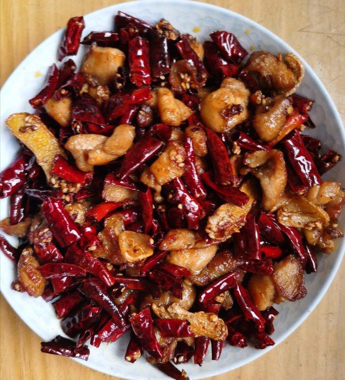 重庆辣子鸡°舌尖上的诱惑๑