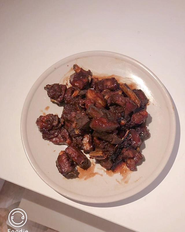 红烧排骨（简约版）