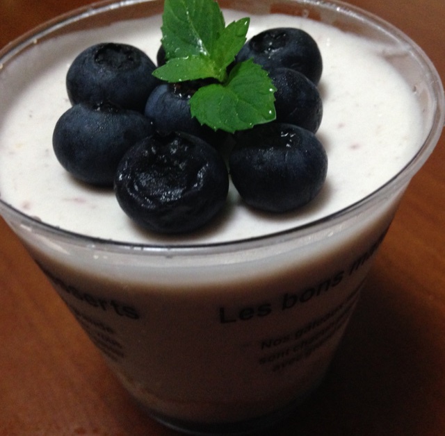 【蓝莓慕斯杯图片】米乐桃桃_下厨房