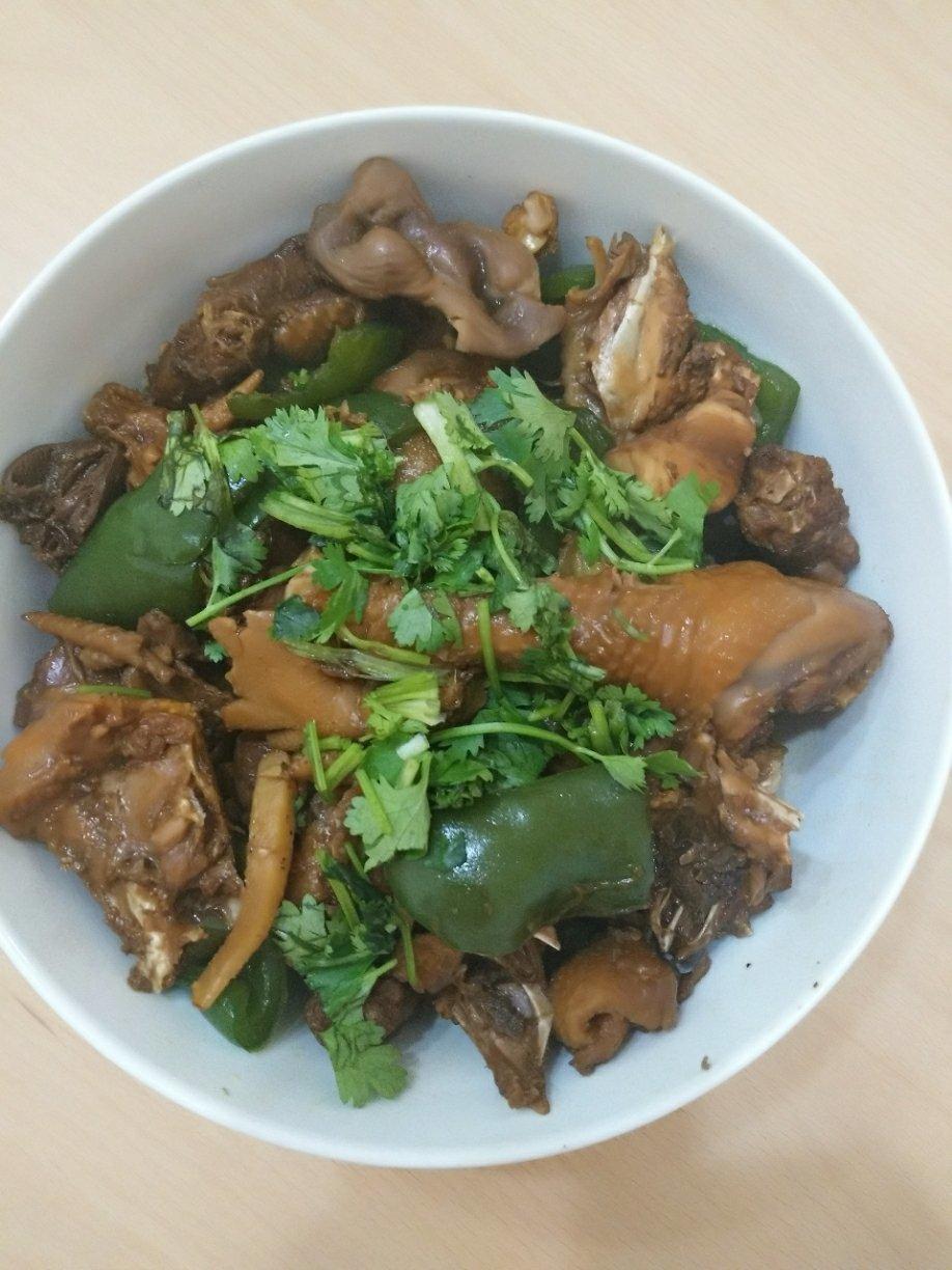 红烧鸡