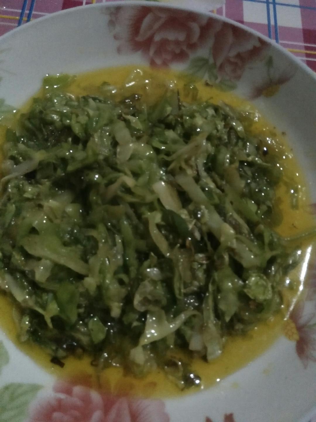 食物本身的味道—清炒白菜