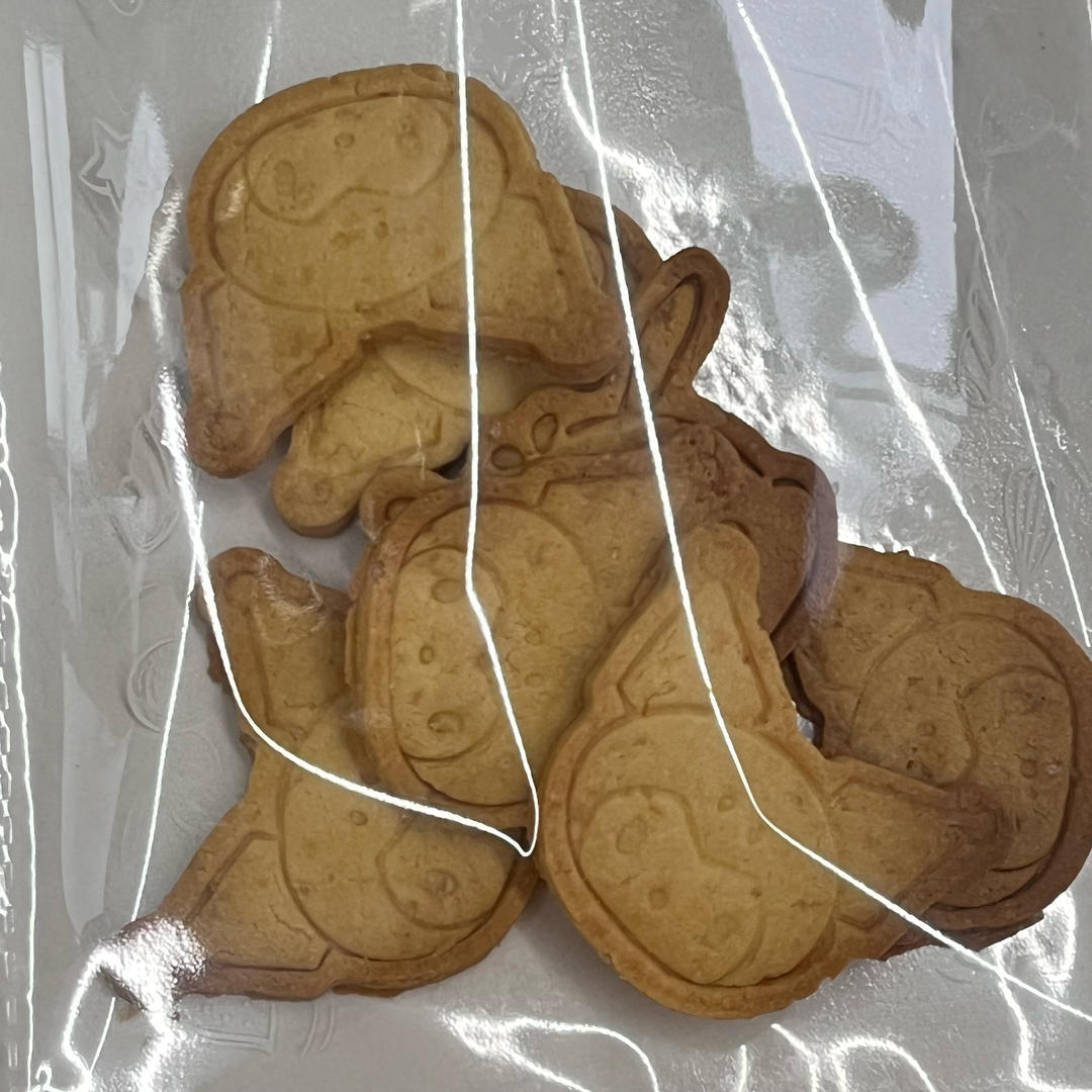 简单快手的奶香饼干