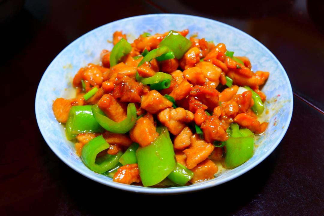 aaaaa20做的青椒炒鸡腿肉大厨级别