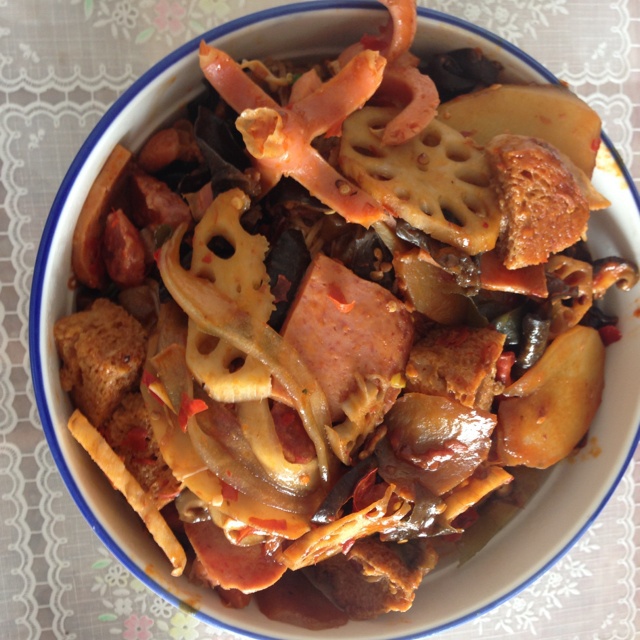 麻辣香锅