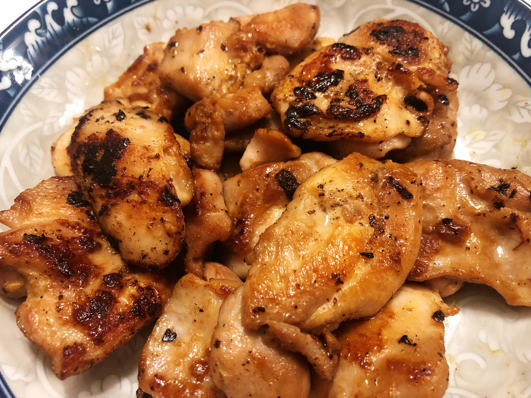 香煎鸡胸肉