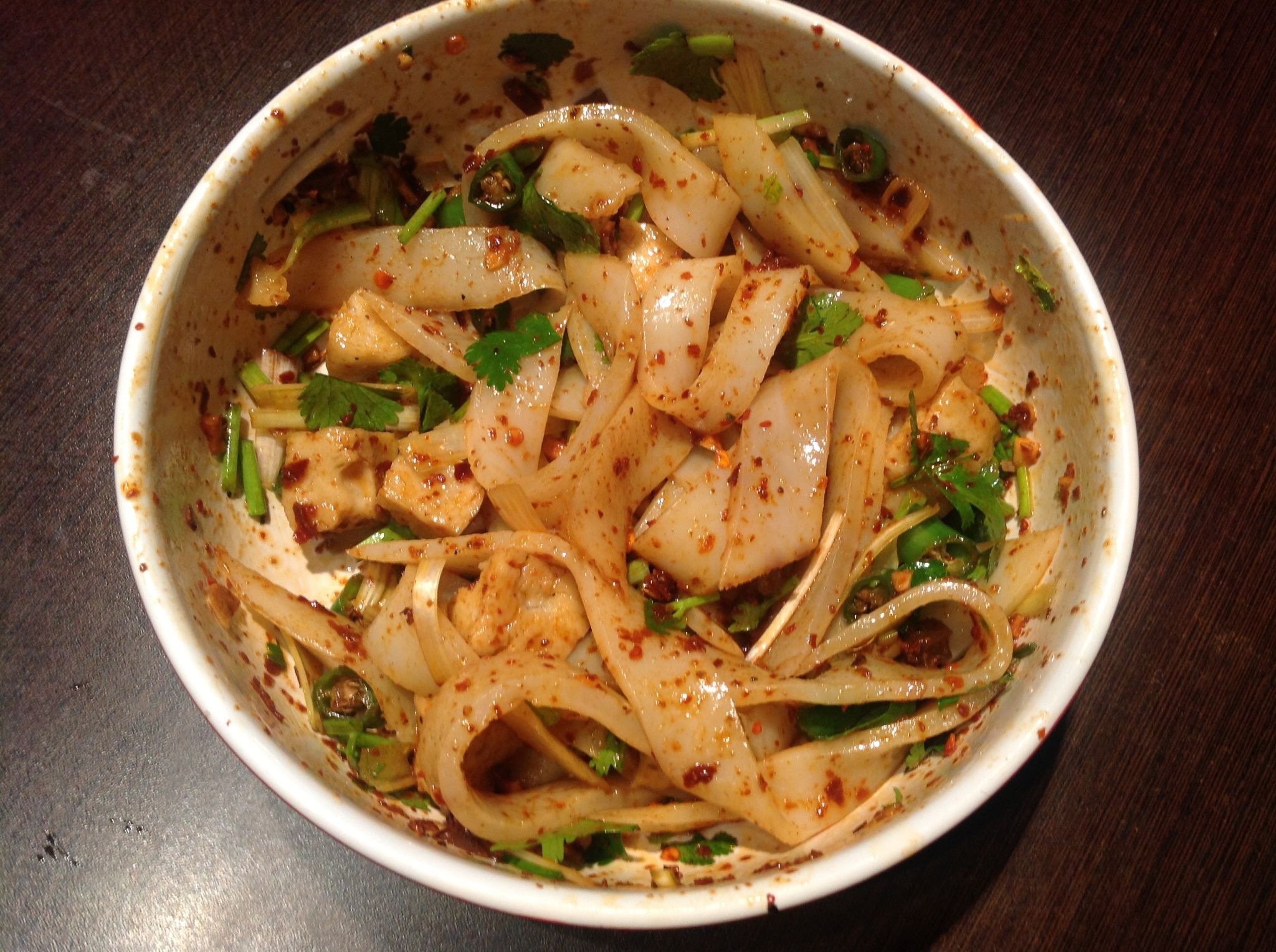 辰焱焱做的陕西凉皮