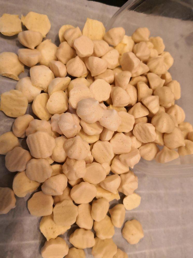 无糖溶豆 手工溶豆自制宝宝溶豆酸奶溶豆～各种水果味