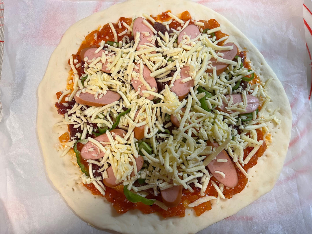 薄底Pizza，亲爱的