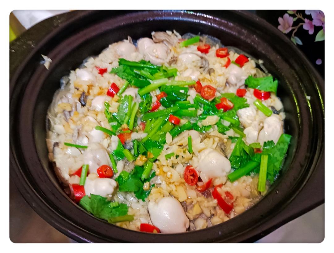 蒜蓉粉丝蒸生蚝