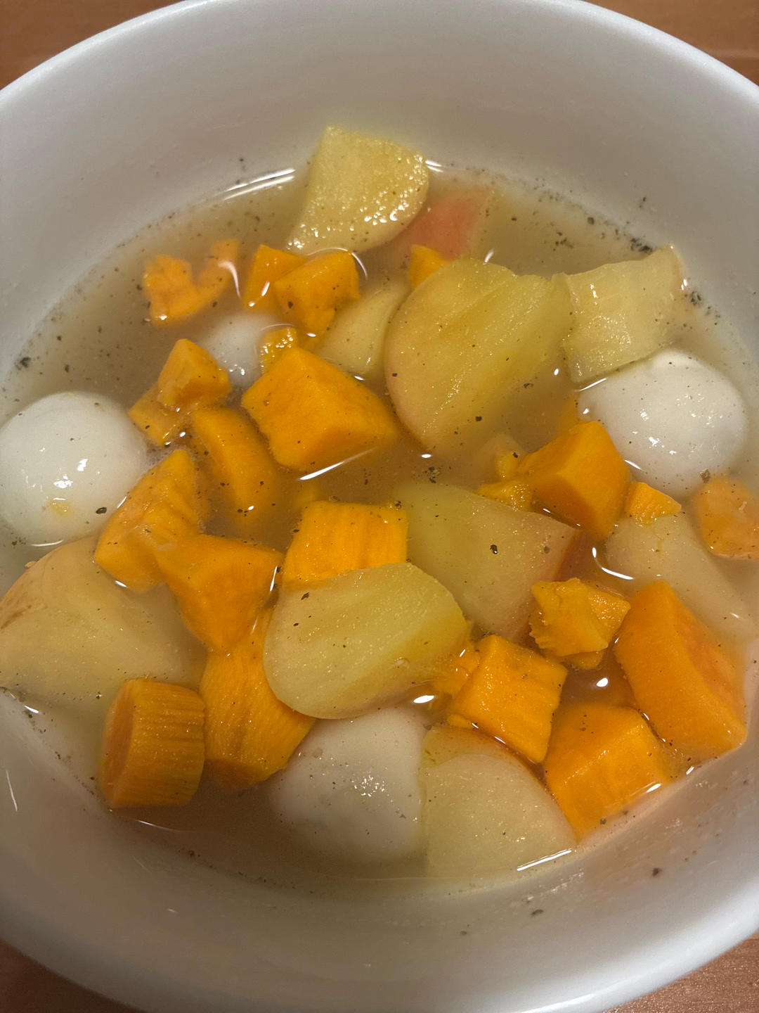 山芋汤（地瓜甜汤）