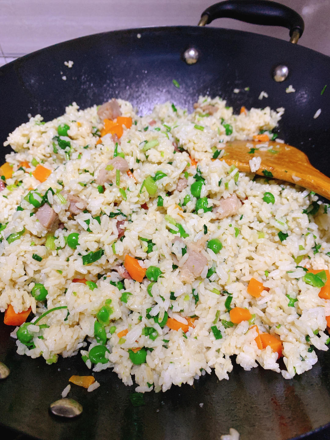 麦豆饭（豌豆饭）