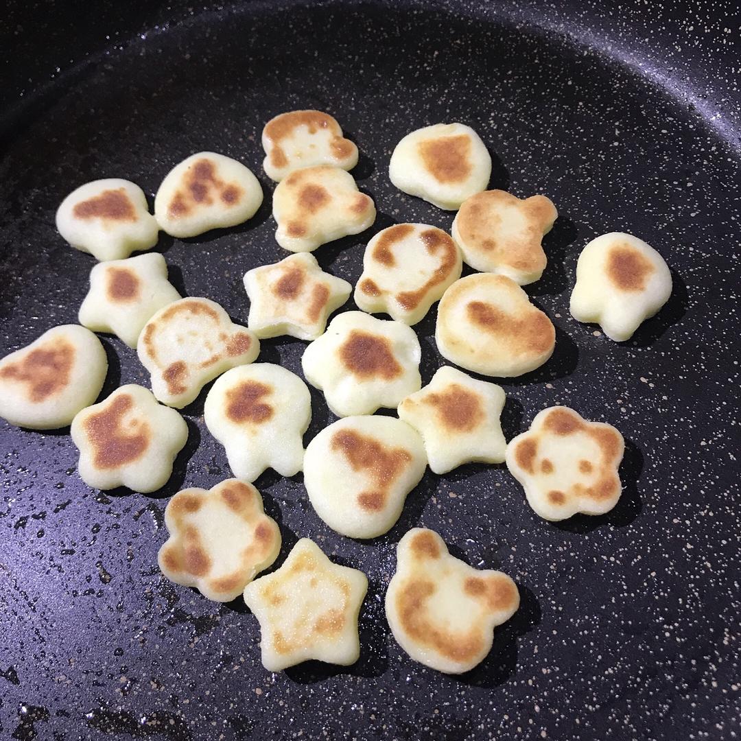 宝宝健脾养胃山药饼