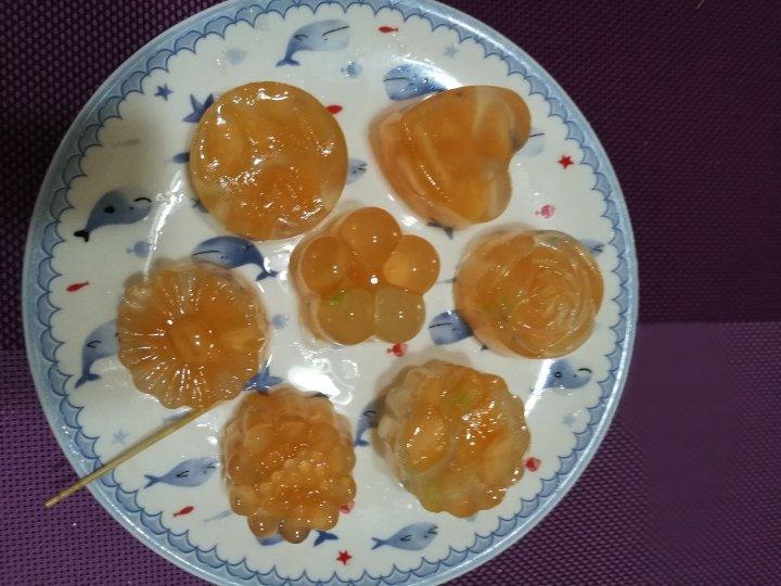 水蜜桃果冻