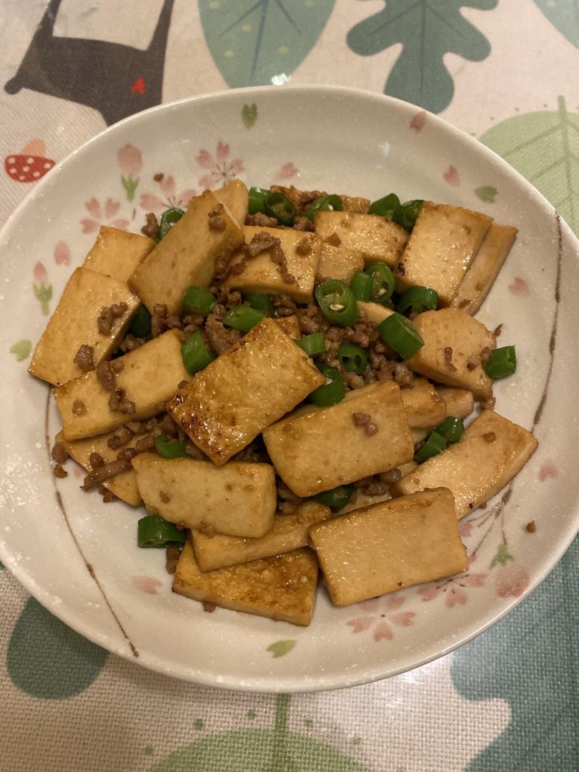千叶豆腐小炒肉