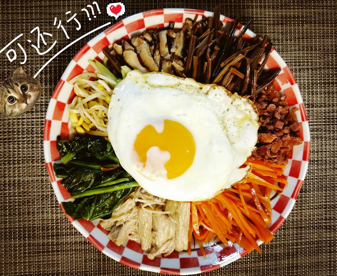 韩国石锅拌饭