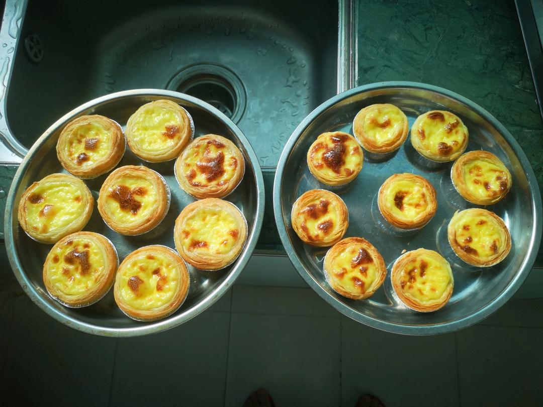 超嫩滑的葡式蛋挞(全蛋版)新手友好『秒杀KFC』