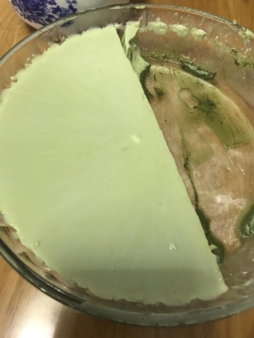 Q嫩弹滑的抹茶布丁