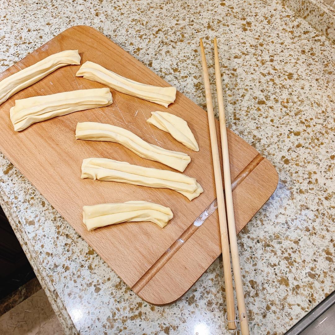 自制蓬松酥脆大油条