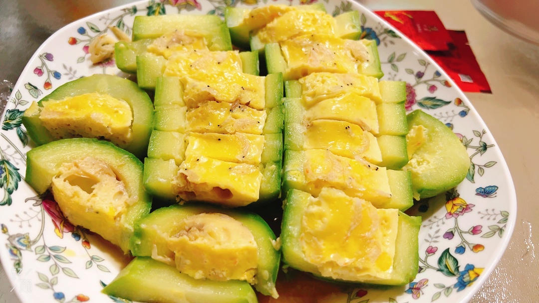 西葫芦蒸蛋
