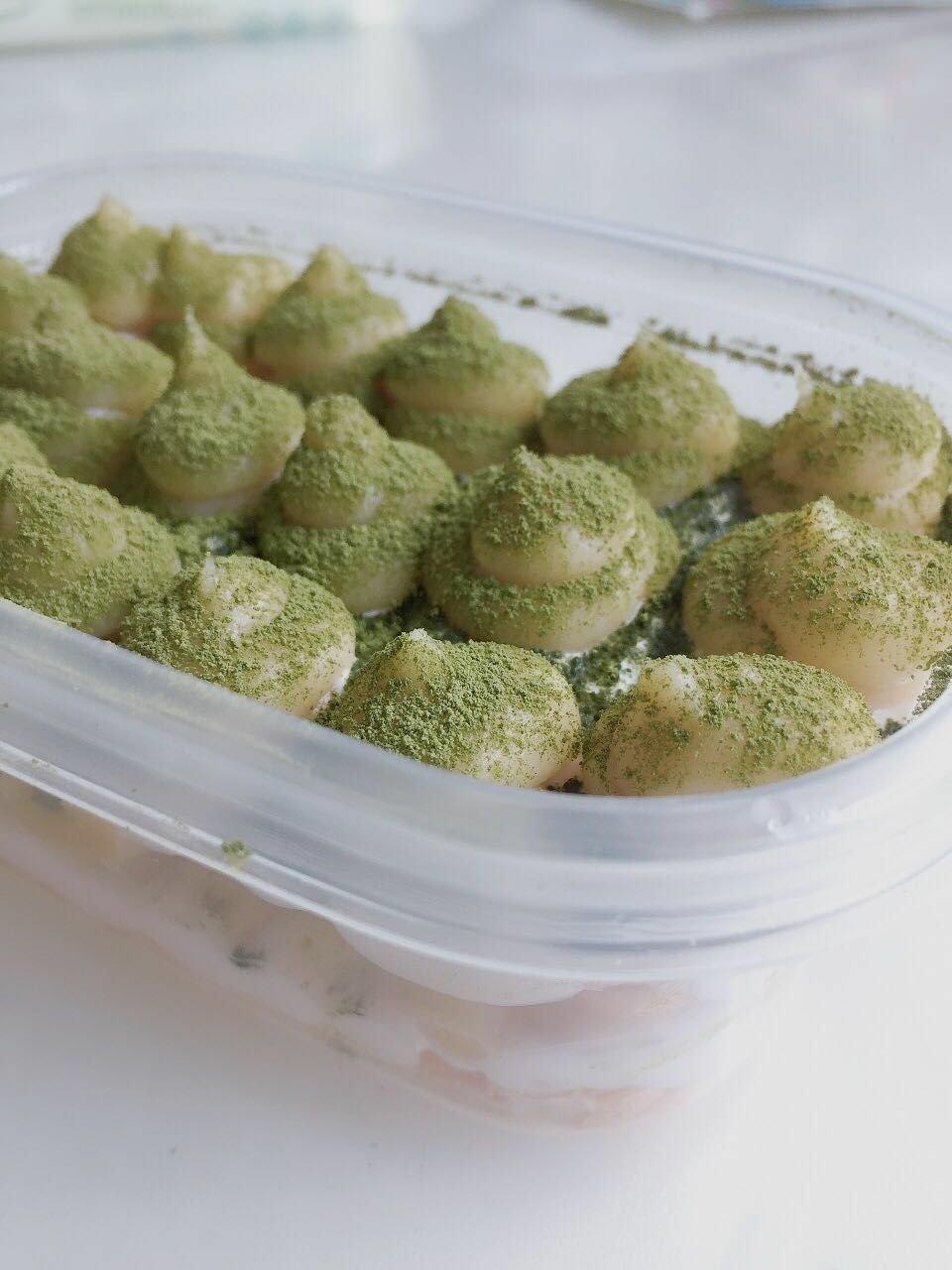 日式豆乳盒子蛋糕