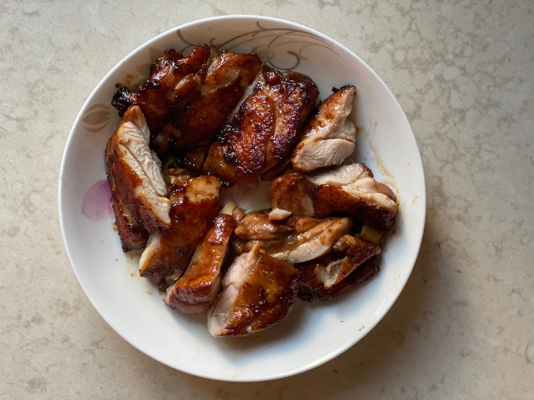 超美味的照烧鸡排饭