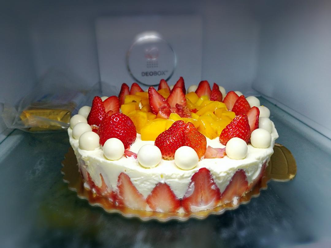 《Tinrry下午茶》教你做草莓芝士慕斯（6寸配方）