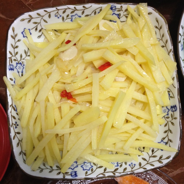 醋溜土豆丝