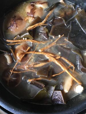 海带玉米鸡汤的做法 步骤12