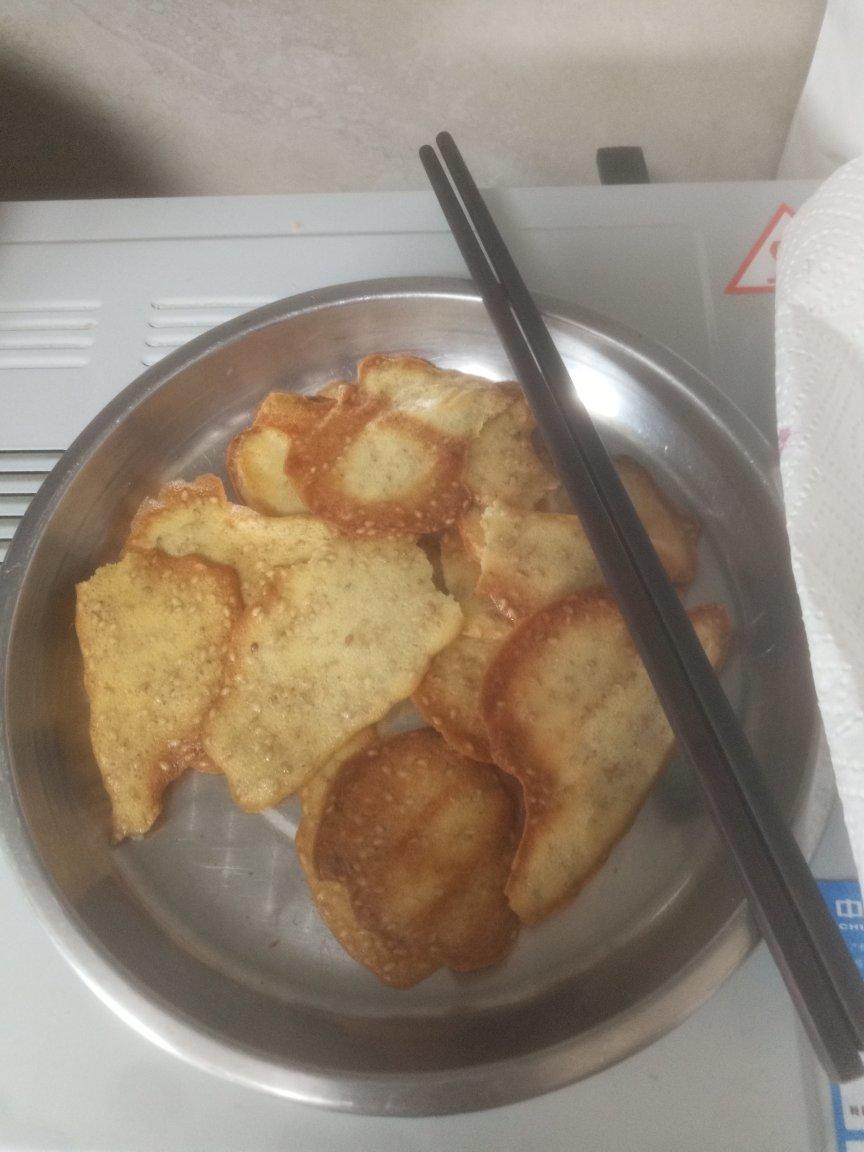 午后茶点——芝麻薄饼