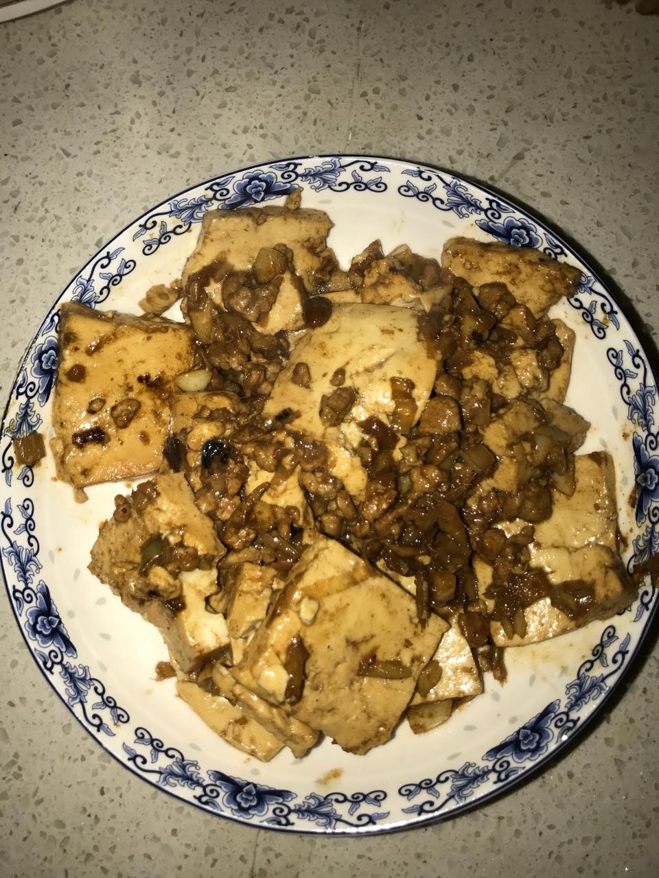 红烧豆腐